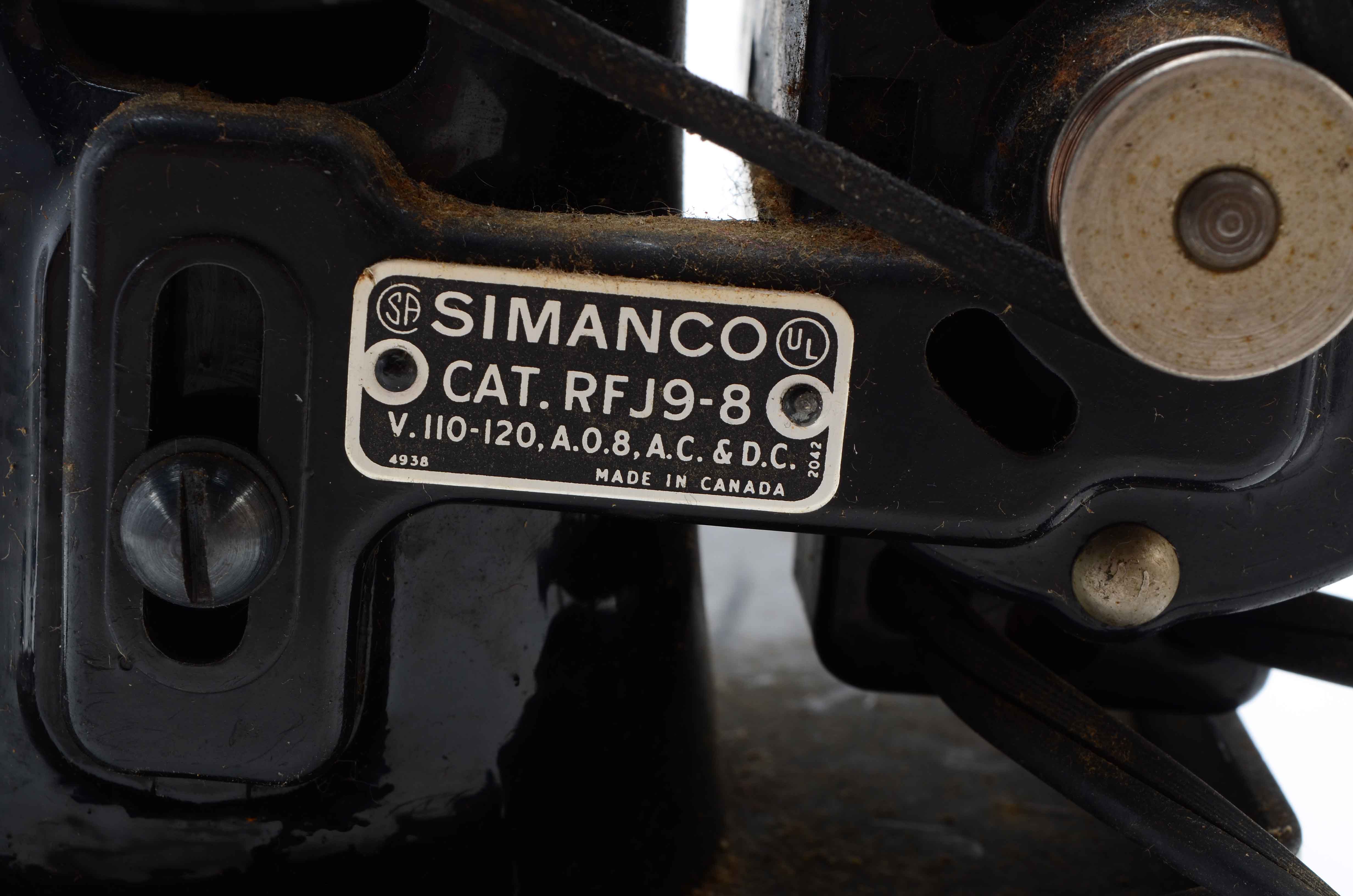 Singer "Spartan" Portable Sewing Machine