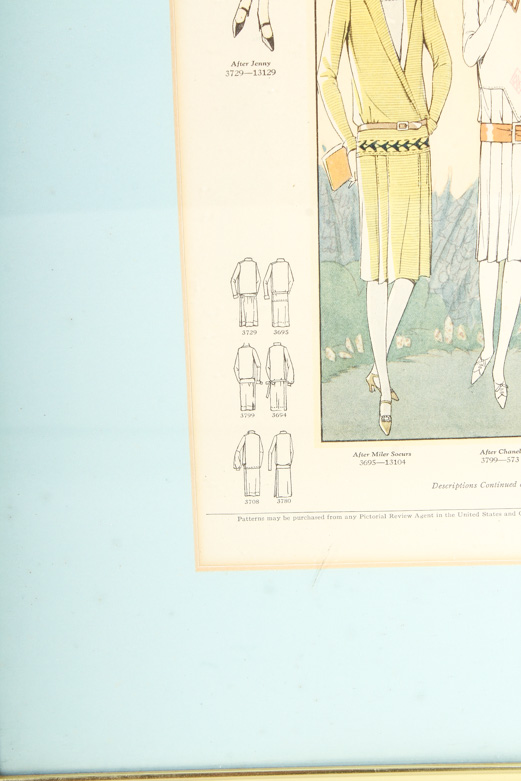 1920s Fashion Ads Including Pictorial Review and Country Life