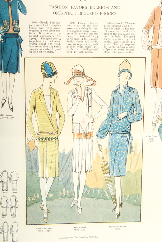 1920s Fashion Ads Including Pictorial Review and Country Life