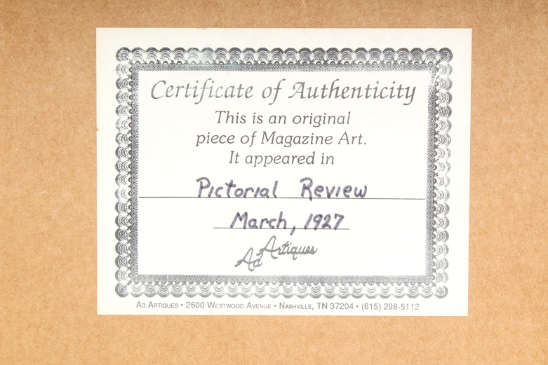 1920s Fashion Ads Including Pictorial Review and Country Life