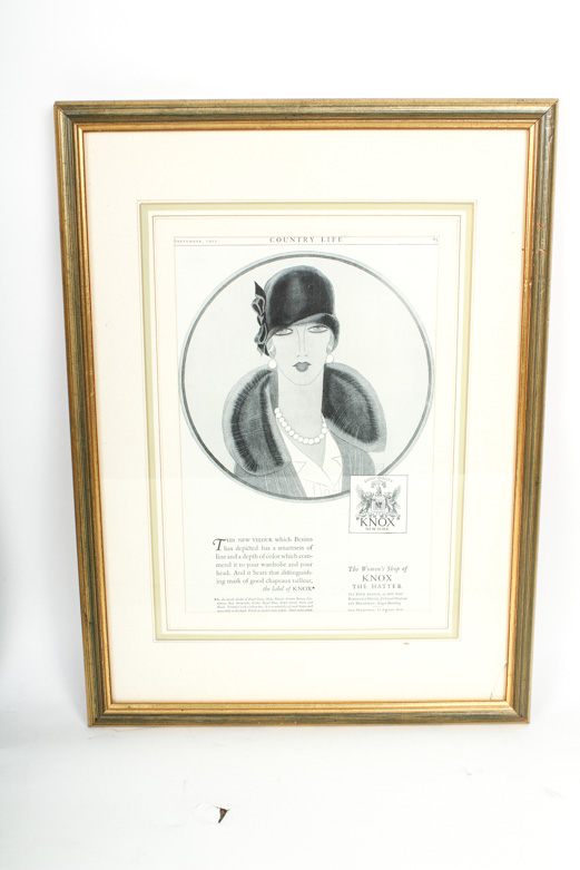 1920s Fashion Ads Including Pictorial Review and Country Life