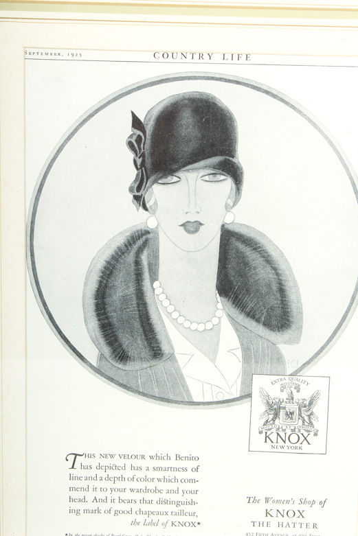 1920s Fashion Ads Including Pictorial Review and Country Life