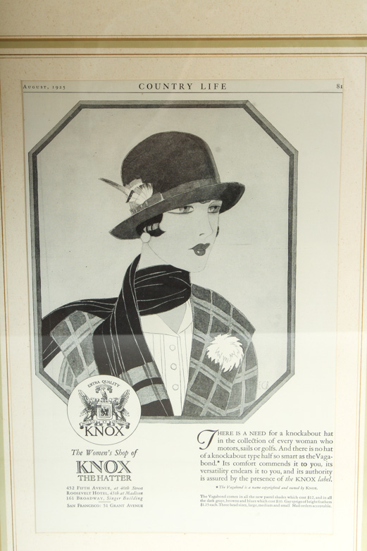 1920s Fashion Ads Including Pictorial Review and Country Life