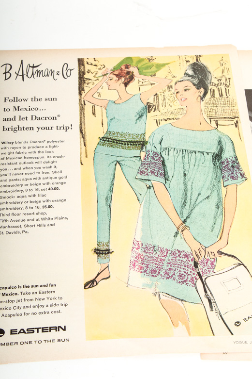1920s Fashion Ads Including Pictorial Review and Country Life