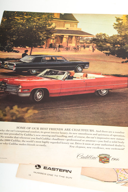 1920s Fashion Ads Including Pictorial Review and Country Life