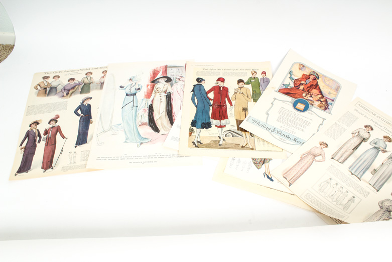 1920s Fashion Ads Including Pictorial Review and Country Life