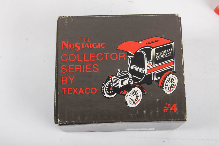 ERTL and Coca-Cola Die-Cast Car and Coin Bank Collection