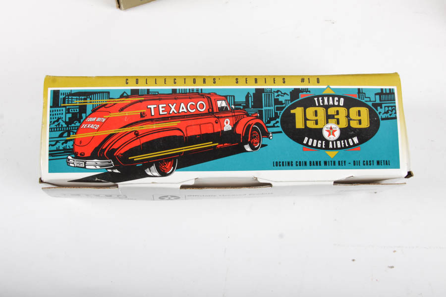 ERTL and Coca-Cola Die-Cast Car and Coin Bank Collection