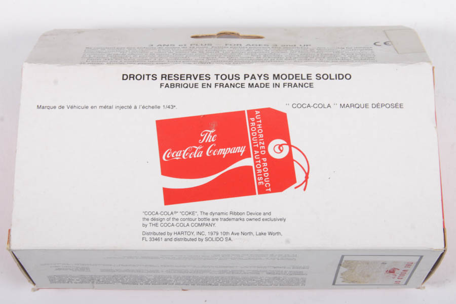 ERTL and Coca-Cola Die-Cast Car and Coin Bank Collection