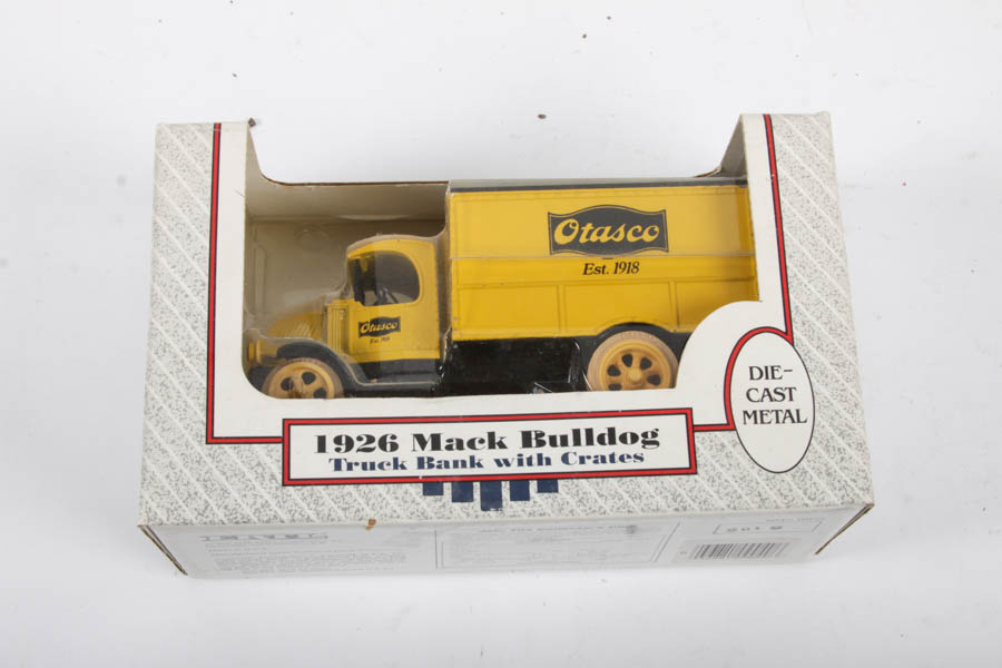 ERTL and Coca-Cola Die-Cast Car and Coin Bank Collection