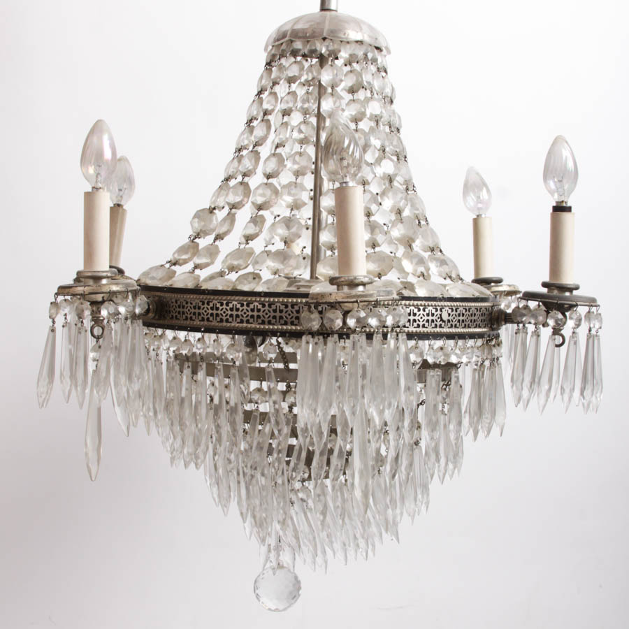 Austrian Crystal Chandelier