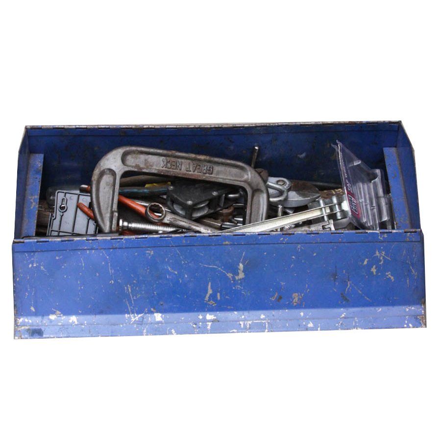 Toolbox and Assorted Tools