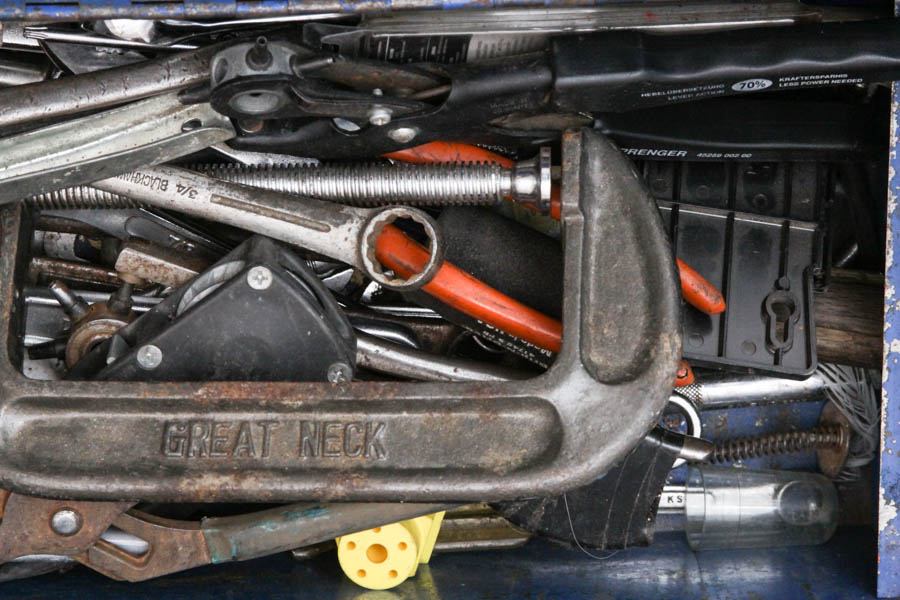 Toolbox and Assorted Tools