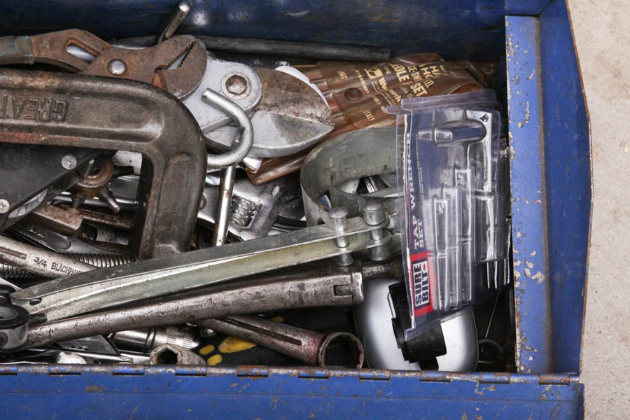 Toolbox and Assorted Tools