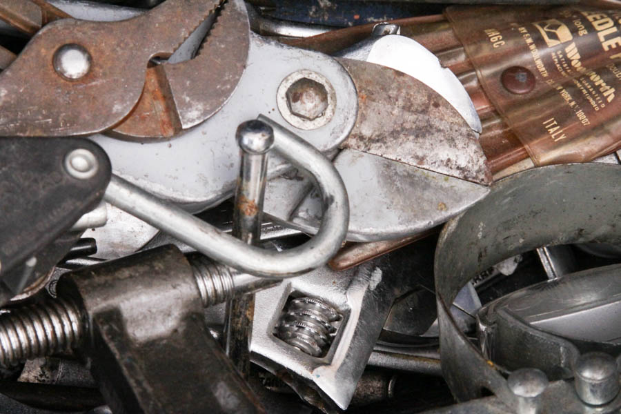 Toolbox and Assorted Tools