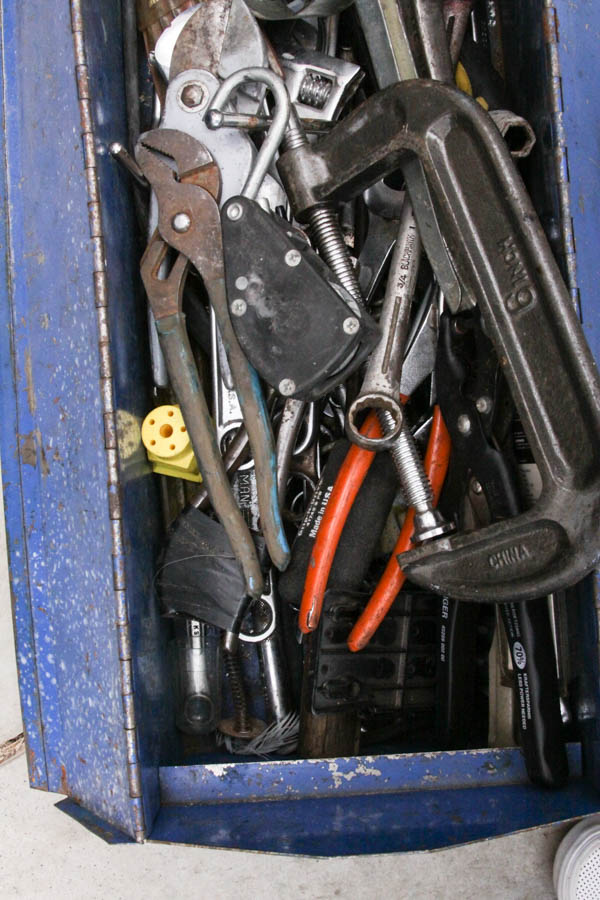 Toolbox and Assorted Tools