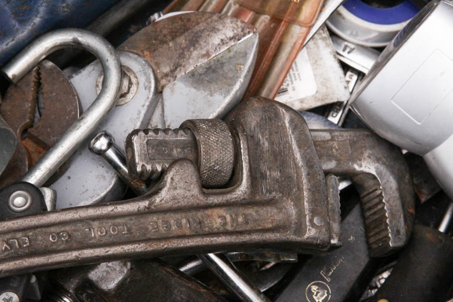 Toolbox and Assorted Tools