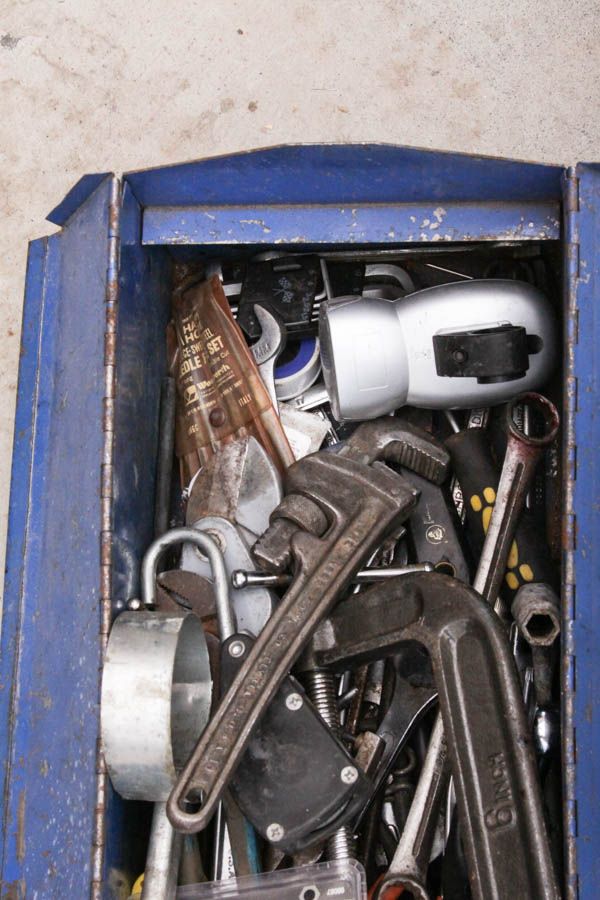 Toolbox and Assorted Tools