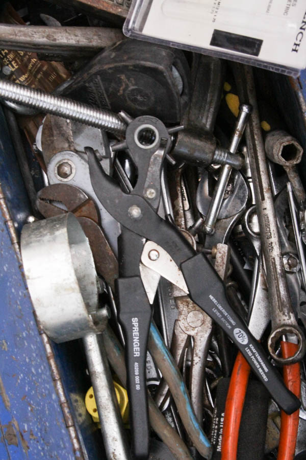 Toolbox and Assorted Tools