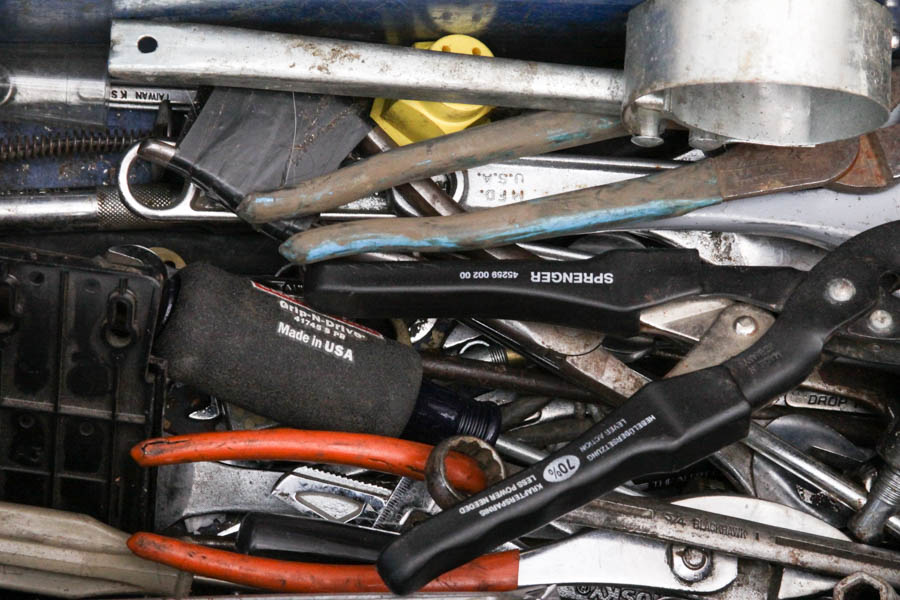 Toolbox and Assorted Tools