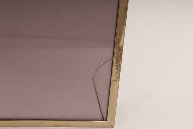 Laura Margolies Limited Edition Collograph "Dune Grasses"