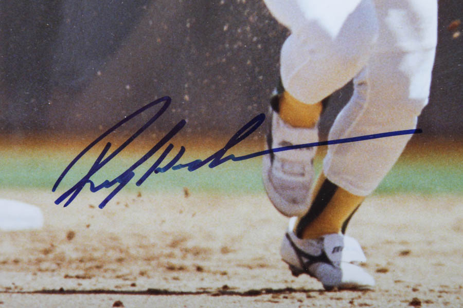 Autographed Baseball Player Wall Plaques