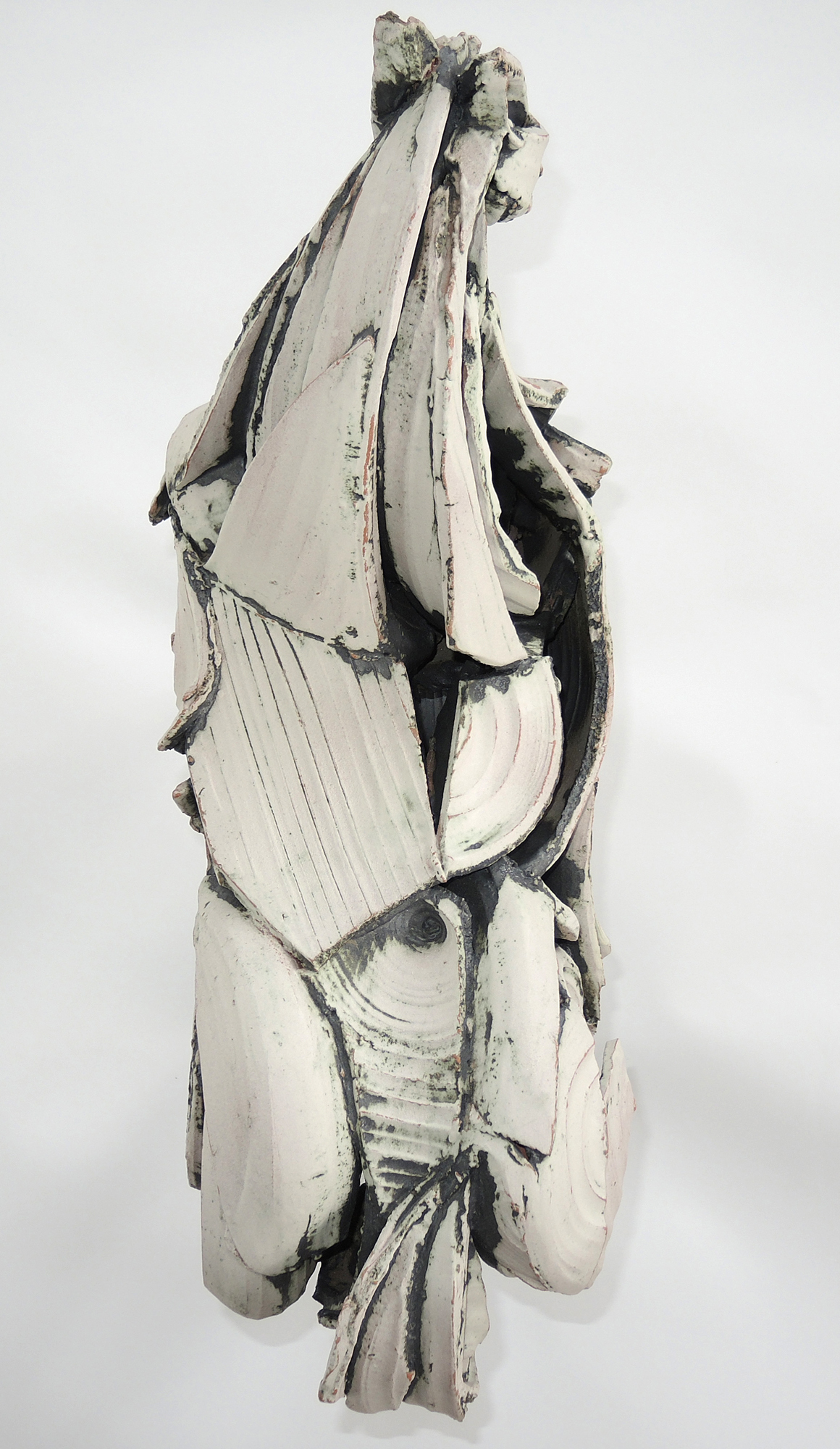 Jeri Hollister Thrown and Handbuilt Stoneware Horse Sculpture