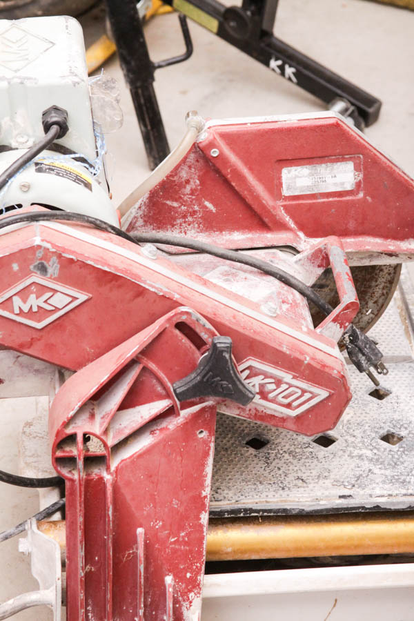 MK-101 Tile Saw