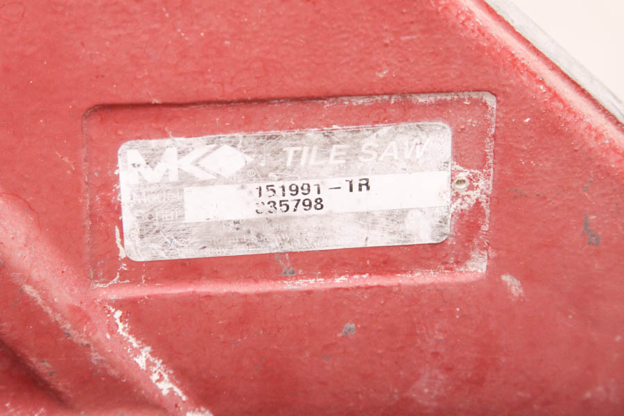 MK-101 Tile Saw
