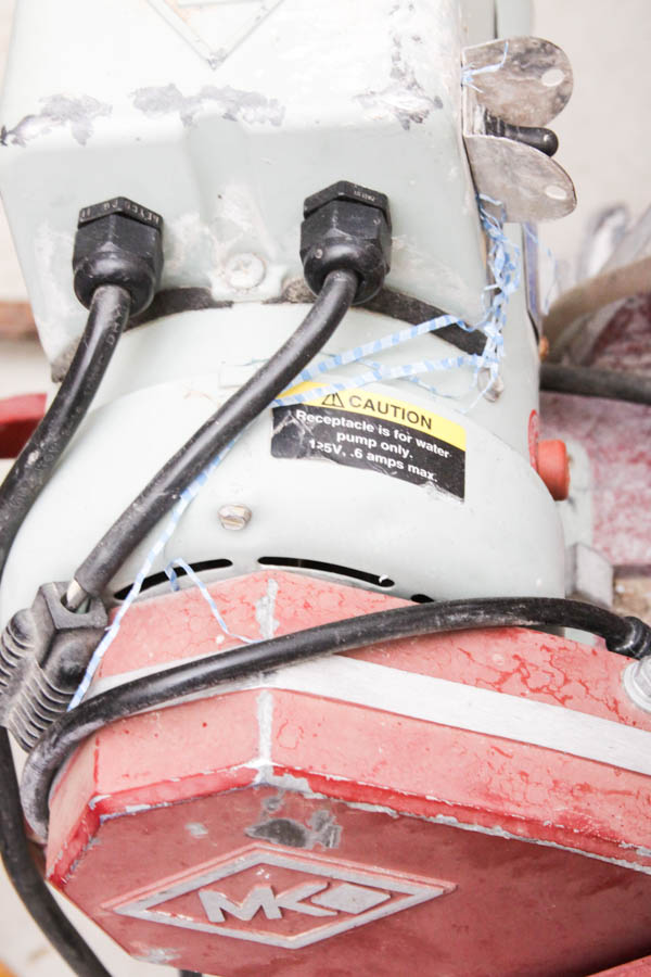 MK-101 Tile Saw
