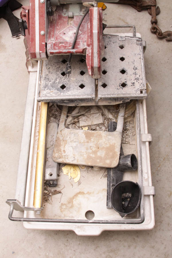 MK-101 Tile Saw