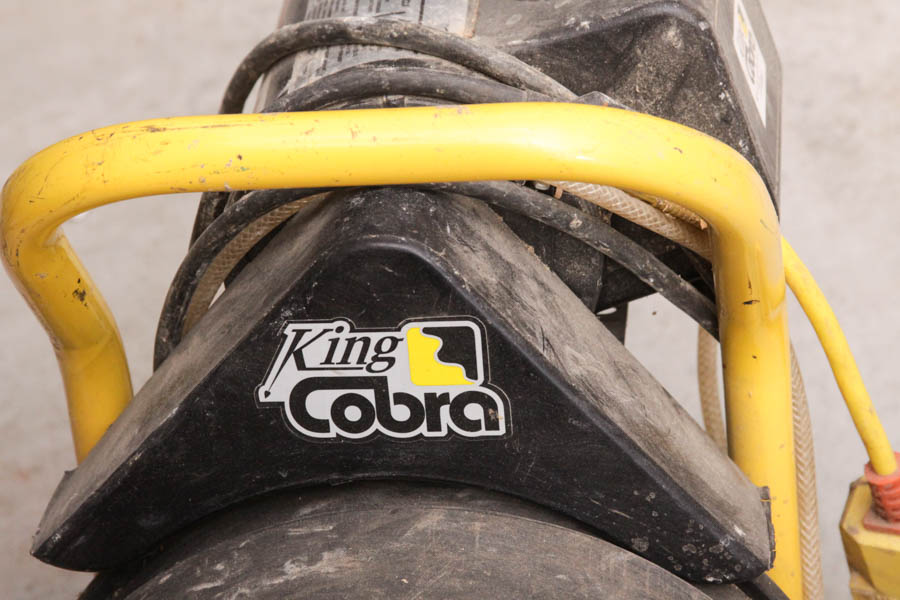 King Cobra Drain Cleaning Machine