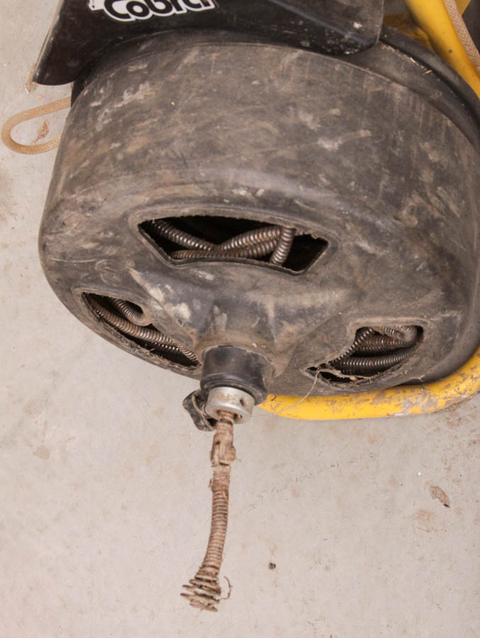 King Cobra Drain Cleaning Machine