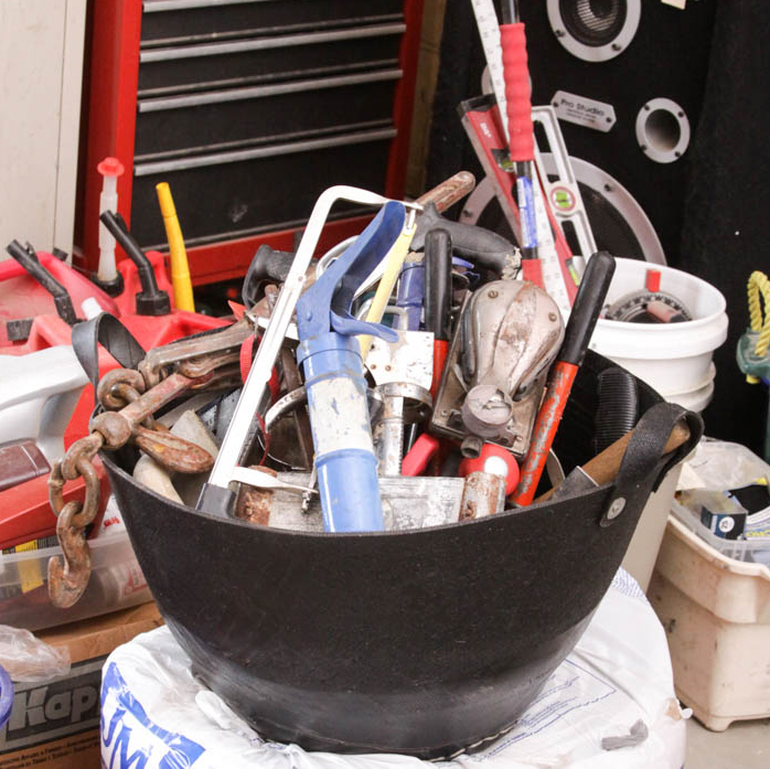 Bin of Tools and Other Findings