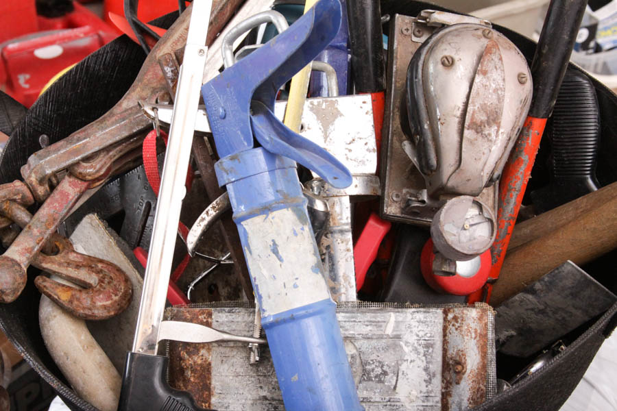 Bin of Tools and Other Findings