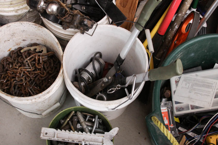 Garage Starter Supplies and Tools