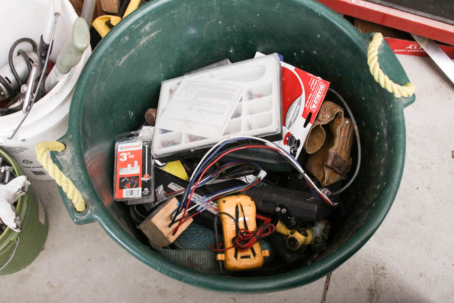 Garage Starter Supplies and Tools