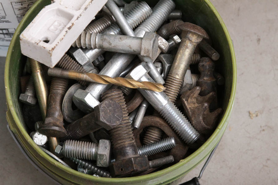 Garage Starter Supplies and Tools