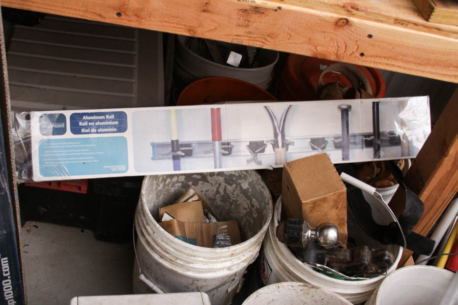Garage Starter Supplies and Tools