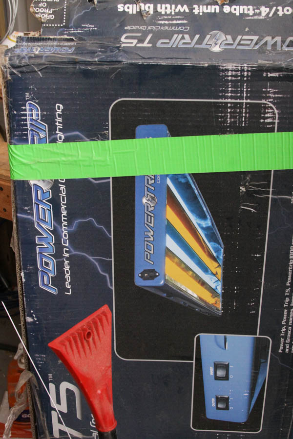 Garage Starter Supplies and Tools