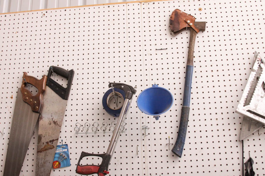 Garage Starter Supplies and Tools