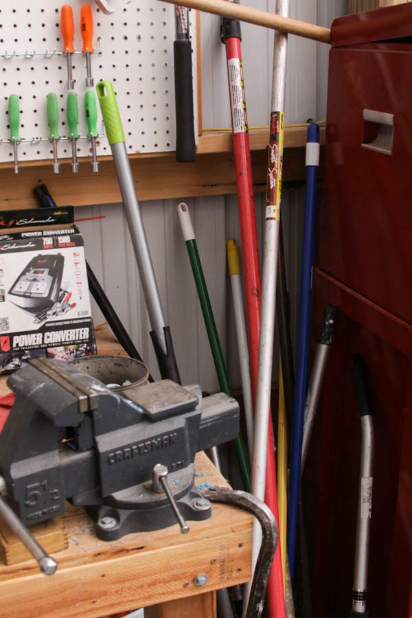 Garage Starter Supplies and Tools