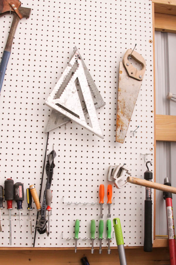 Garage Starter Supplies and Tools