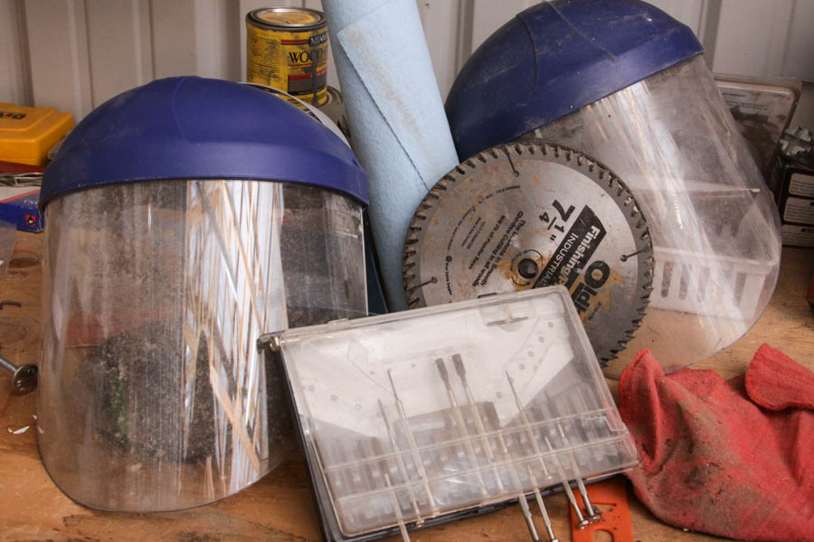 Garage Starter Supplies and Tools