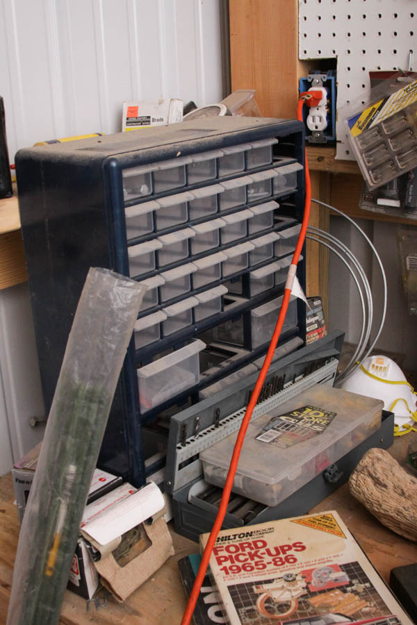 Garage Starter Supplies and Tools