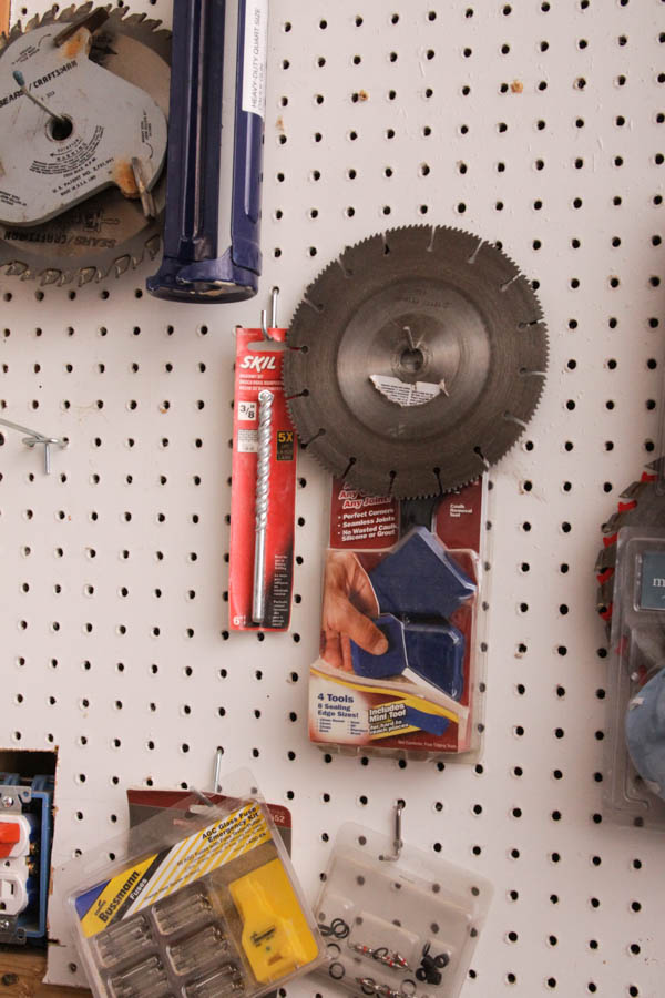 Garage Starter Supplies and Tools