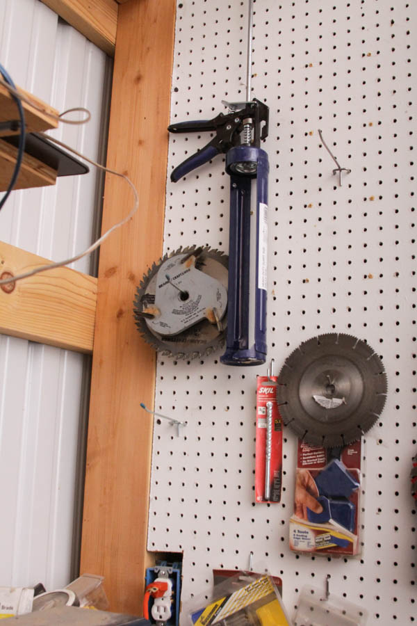 Garage Starter Supplies and Tools