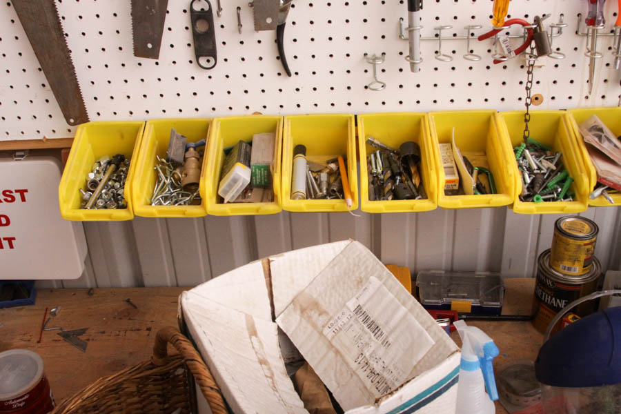 Garage Starter Supplies and Tools