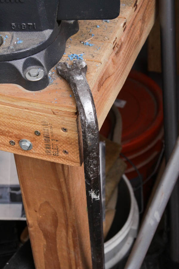 Garage Starter Supplies and Tools