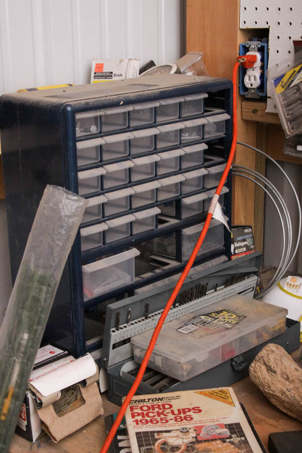 Garage Starter Supplies and Tools